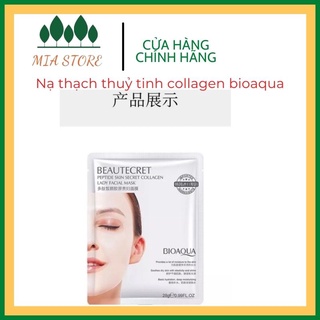 Mặt Nạ Thạch Collagen Mask Thủy Tinh Bioaqua Dưỡng Trắng Da Cấp Ẩm Nâng Cơ Ngừa Mụn Nội Địa Trung MOCHI SHOP