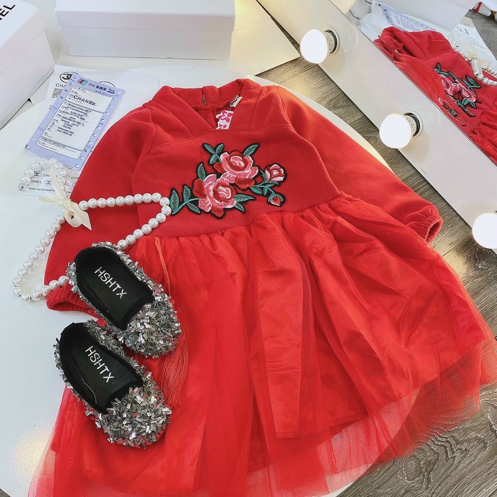 Váy công chúa - Váy bé gái AM842