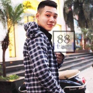 Áo chống nắng nam kẻ caro (Giao màu ngẫu nhiên)