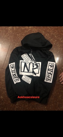 Áo khoác hoodies( kèm hình thật)