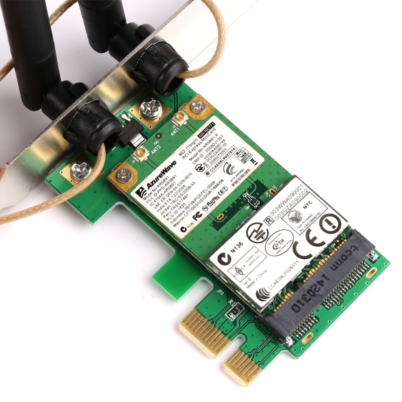 Bộ chuyển đổi Wifi không dây ar9281 PCI-E Card 300M | BigBuy360 - bigbuy360.vn