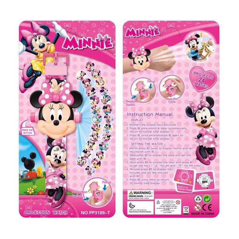 3D toy clock cartoon design for babies