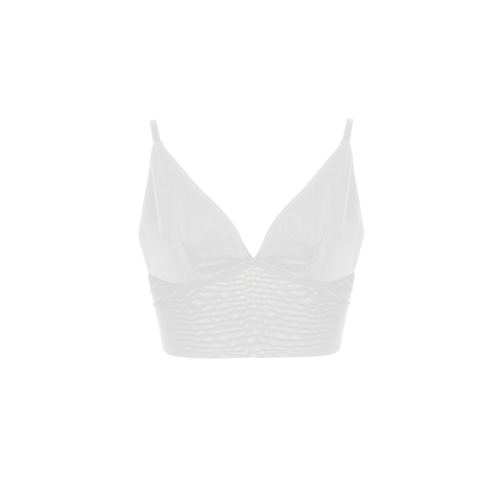 TATICHU - Áo bra lưới - Sheer Mesh Triangle Bralette