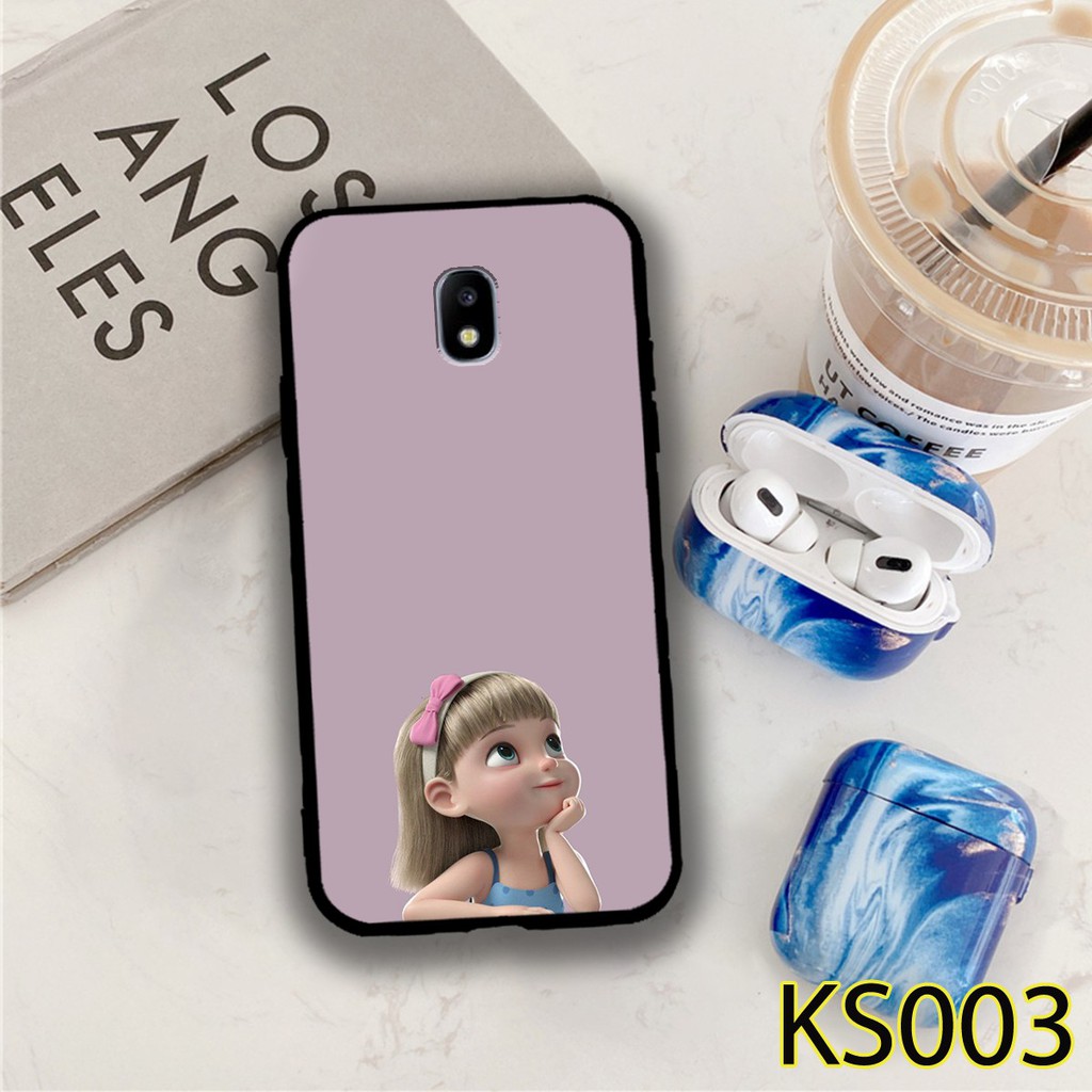 Ốp lưng Samsung ốp lưng samsung j3-2016/j3 pro in hình baby girl 3d cute  siêu đẹp, độc, lạ_KINGSTORE.HN_Ốp SS j310/j330