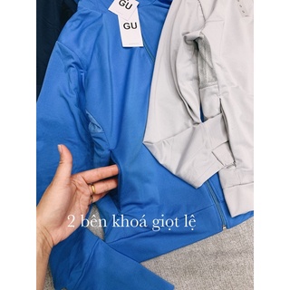 ÁO NẮNG MORRIS & GU 2 LỚP .