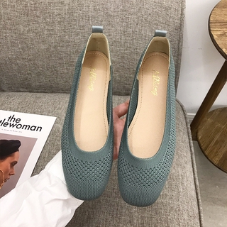 Giày Lười Nữ Thời Trang Hàn 2020 100