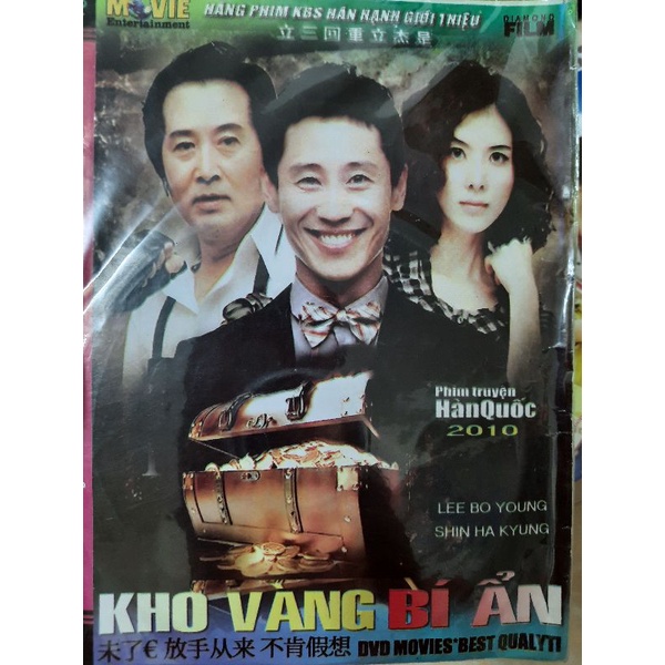 DVD phim Hàn Quốc Kho vàng bí ẩn