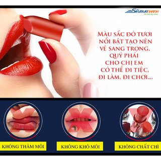 SON MÔI  ZEONE MÀU ĐỎ TƯƠI