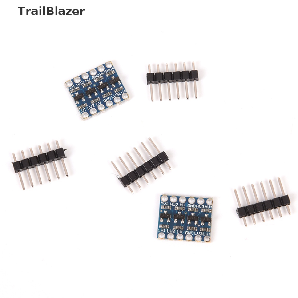 Tbvn 5 PCS IIC I2C Logic Level Converter Bi-Directional Module 5V to 3.3V For Arduino Jelly