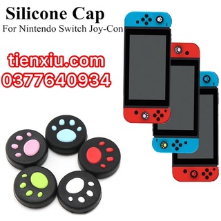 Núm bọc tay cầm Joycon Nintendo Switch set 1 cái tự chọn mầu