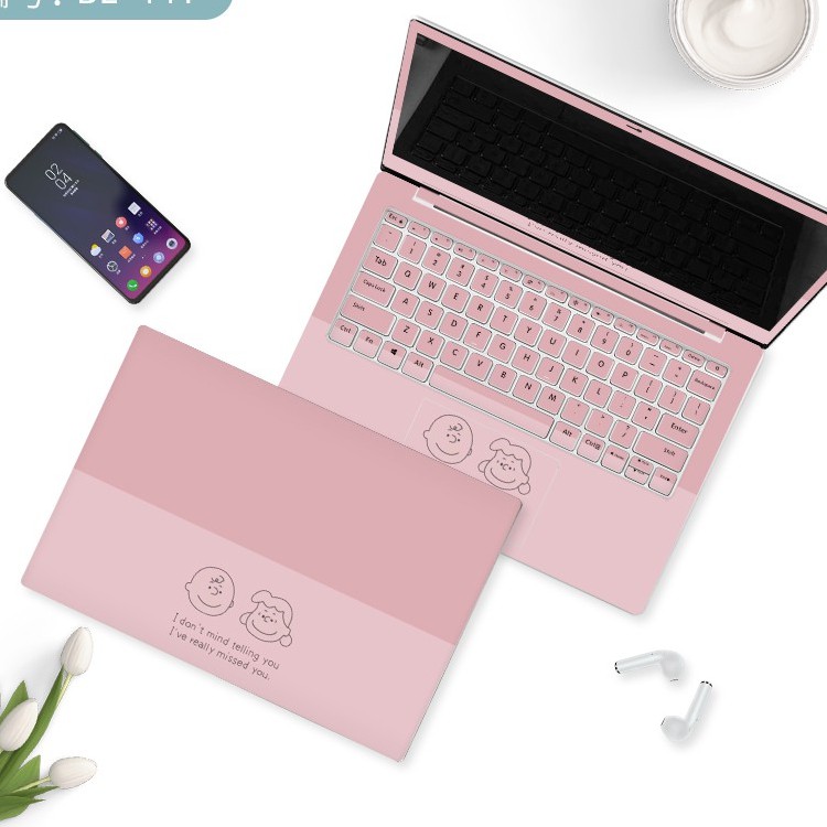 Skin Laptop bảo vệ máy- Máy nào cũng dán được - Nhận in theo yêu cầu