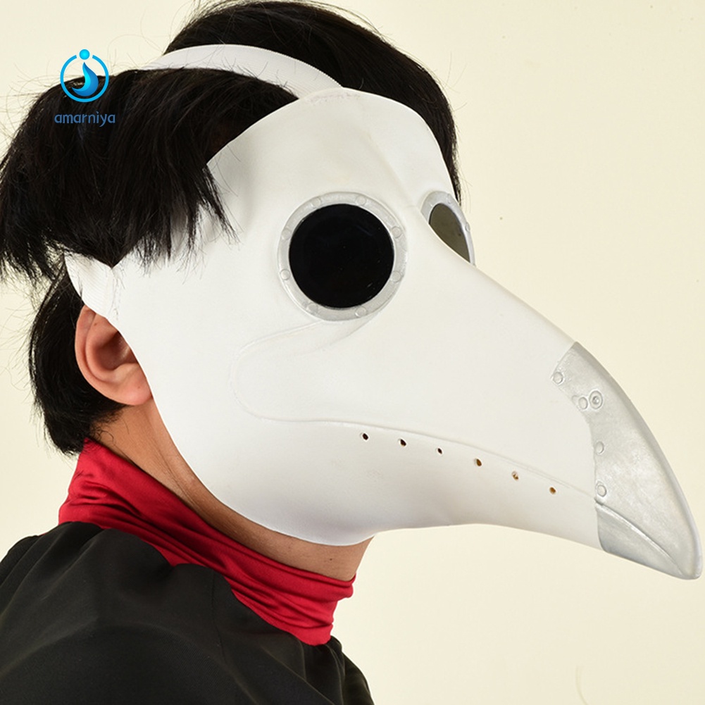 Mặt Nạ Hóa Trang Halloween Nhân Vật Bác Sĩ Beak Doctor Plague
