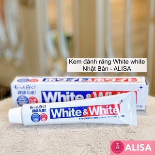 Kem đánh răng của Nhật - ALISA