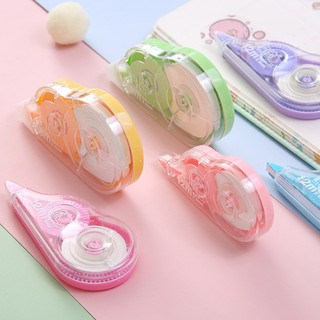 (Hàng Có Sẵn) Bút Xóa Kéo Dài 12M Nhiều Màu - Combo 2 chiếc