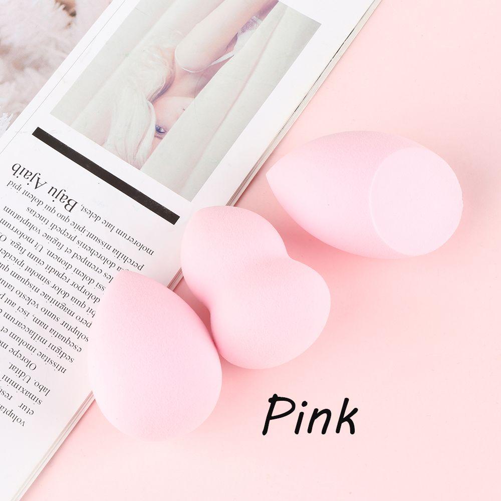Set 3 Mút Tán Kem Nền Nhiều Màu Sắc Thời Trang ROWANS