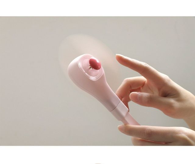 Quạt Mini SILICON Mềm Pin Sạc