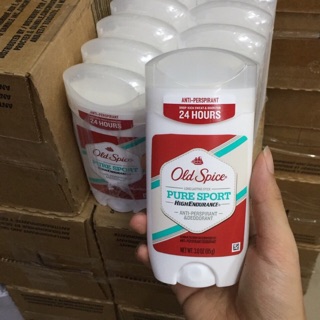 Lăn khử mùi Cánh Buồm Trắng Old Spice 85g của Mỹ