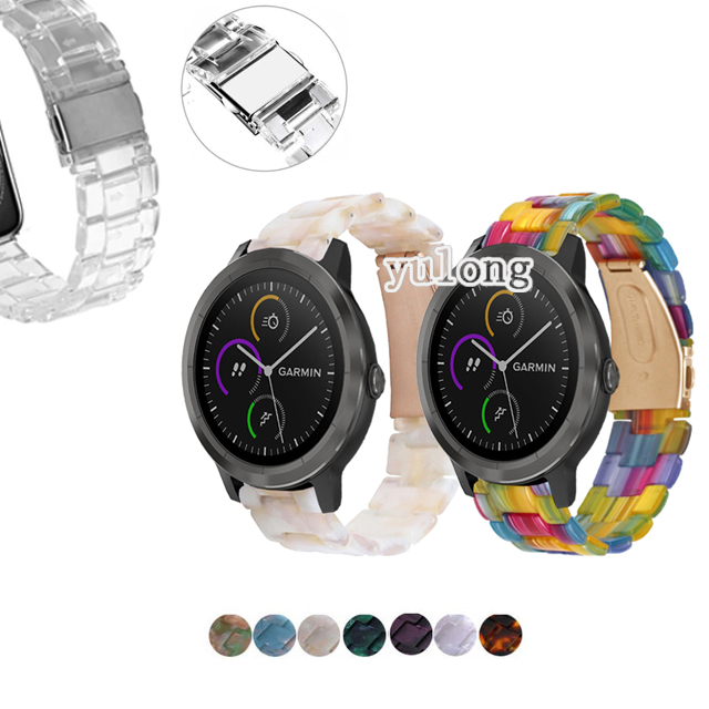 Dây Đeo Trong Suốt Cho Đồng Hồ Thông Minh Garmin Vivoactive 3