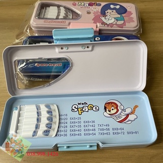 Hộp Bút Sắt 2 Ngăn B520