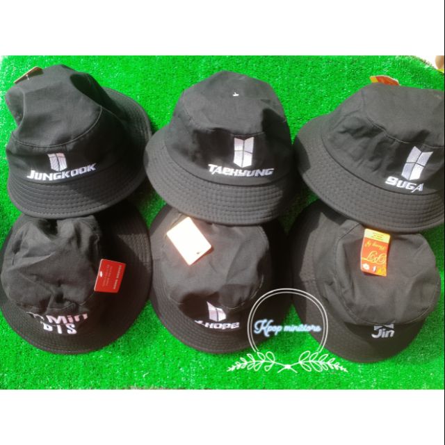 Nón tai bèo bucket BTS