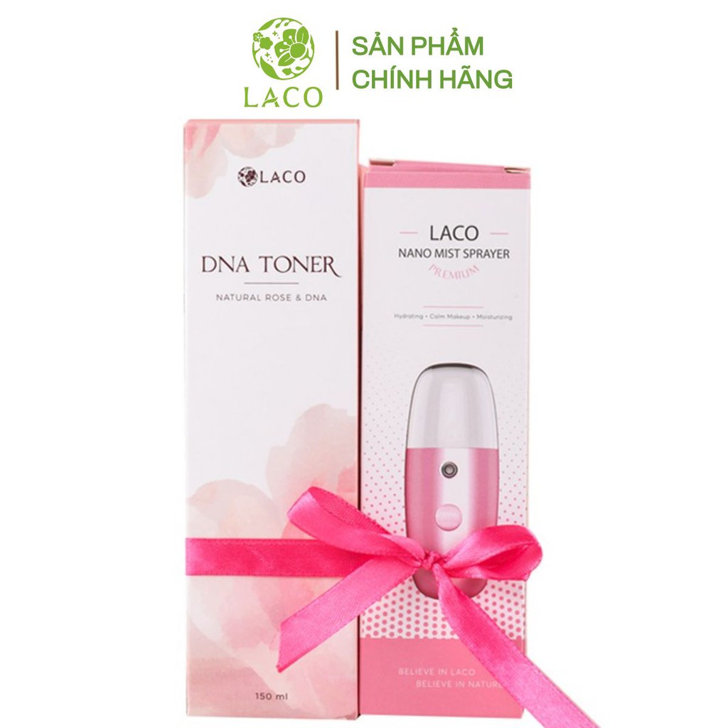 Nước hoa hồng toner DNA cá hồi LACO cấp ẩm tức thì cho da_lacocosmetic_official