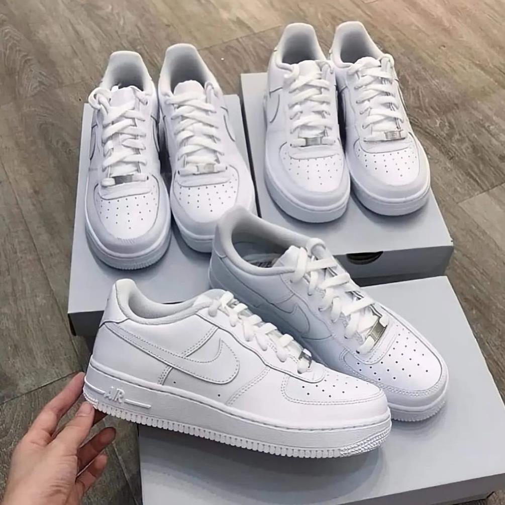 Giày Thể Thao Nam Nữ  AF1 Full Trắng, Giày_Nike Trắng Bản Cao Cấp Full Box+ Bill | BigBuy360 - bigbuy360.vn