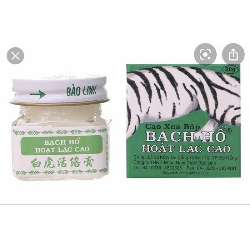 CAO XOA BẠCH HỔ HOẠT LẠC CAO