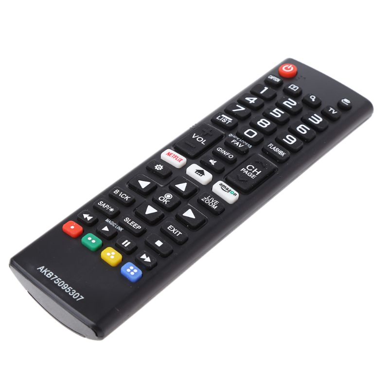 Will Remote Control AKB75095307 3V for LG AKB75095303 Led Smart TV 55LJ550M 32LJ550B 32LJ550M-UB Controller Player Replacement Long Transmission Distance