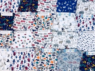 Quần đùi cotton bé trai