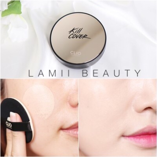 Phấn nước CLIO KILL COVER FOUNWEAR CUSHION XP kèm lõi | BigBuy360 - bigbuy360.vn