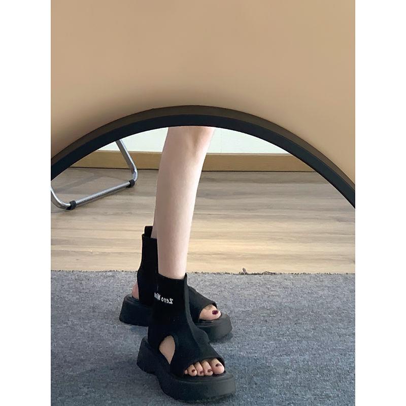Giày Sandal Đế Dày Chống Trượt Thời Trang Mùa Hè Dành Cho Nữ 2022