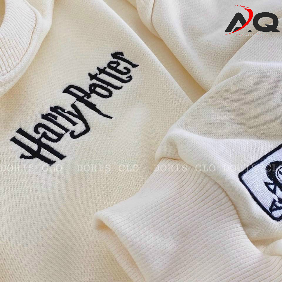 Áo sweater Thun Nam Tay Dài Hary Potter Đẹp Cao cấp Áo Thun Nam Tay Dài Cá Tính, Phong Cách Trẻ Hiện Nay TD8- QSTORE
