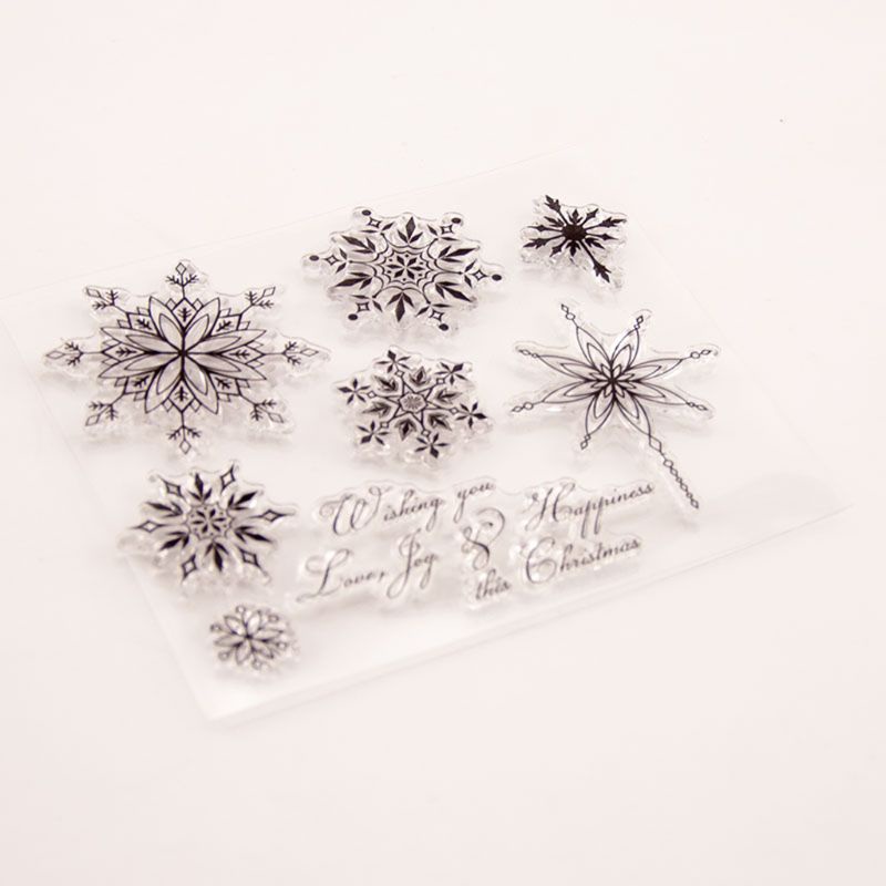 Hình ảnh JoJo Flowers Silicone Clear Seal Stamp DIY Scrapbooking Embossing Photo Album Decorative Paper Card Craft Art Handmade Gift #4