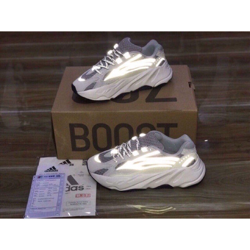 DÂY GIẦY YEEZY 700stt PHẢN QUANG CỰC MẠNH DÀI 1m2