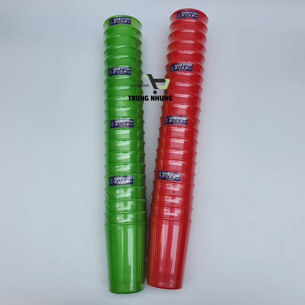 Cốc nhựa uống nước, cốc trà đá, cốc bán quán nước