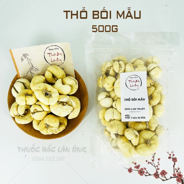 Thổ Bối Mẫu 500g