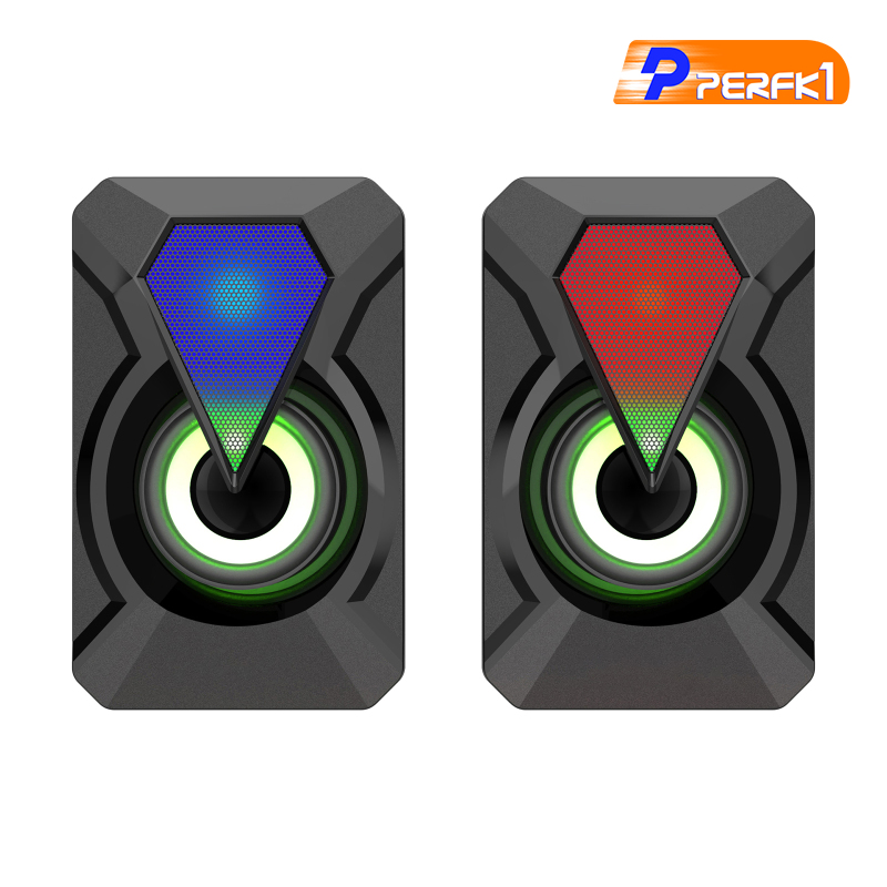 Loa 3wx2 Usb 3.5mm Aux Với Dây Cáp 3.5mm Cho Pc | BigBuy360 - bigbuy360.vn