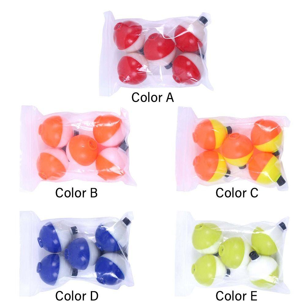 Set 5 Phao Câu Cá Bằng Nhựa ABS Mới