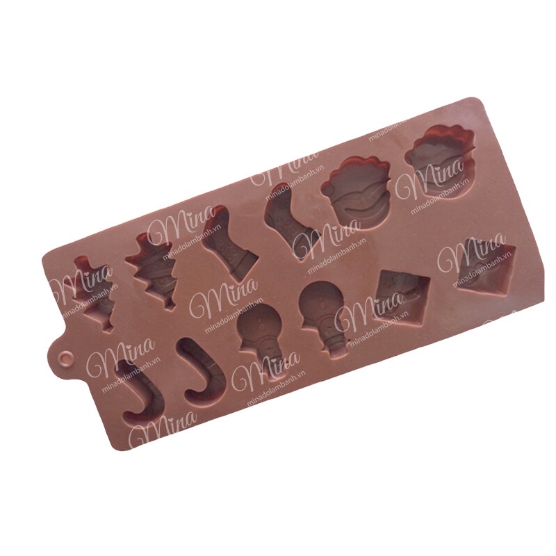 Khuôn Silicone Giáng Sinh