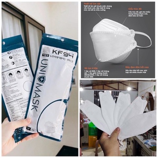 Khẩu trang 4 lớp KF94 kháng khuẩn