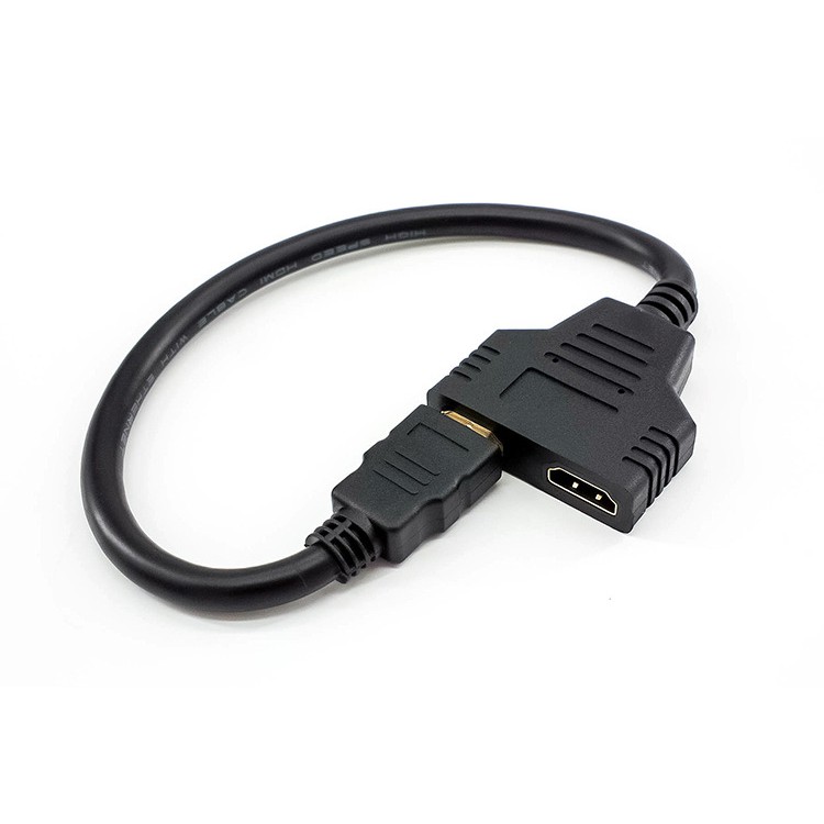Đầu Chia ra Hai HDMI dài 30CM Phiên Bản 1.4 3D 1080P