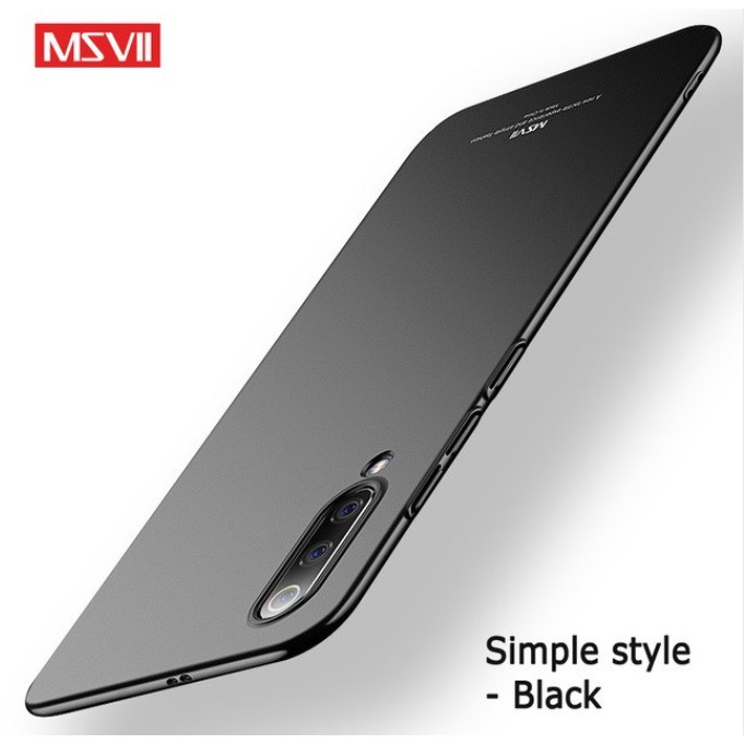 Ốp Điện Thoại Cứng Màu Nhám Mỏng Sang Trọng Msvii Cho Xiaomi Mi 9 / Mi 9 Se