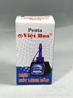 Mực bút lông dầu 10.000 VNĐ/ cái
