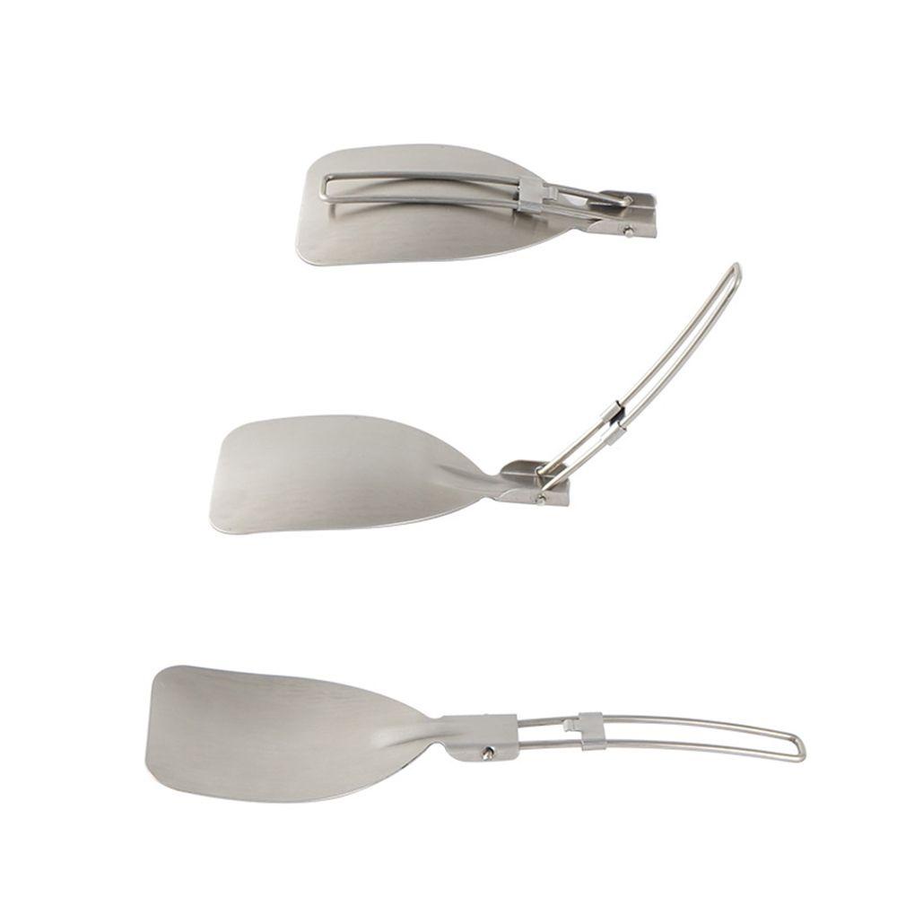 MYRONGVN Xẻng Chiên Thức Ăn Tiện Dụng Khi Đi Dã Ngoại