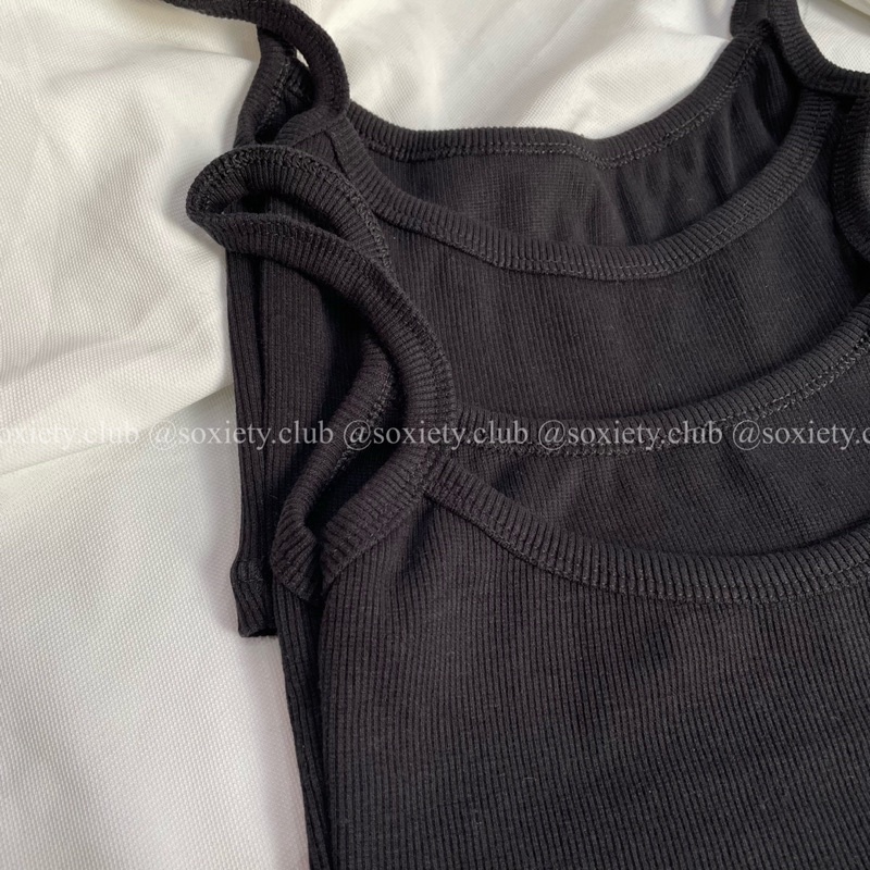 [ HÌNH THẬT ] Áo bra 2 dây trendy  A26