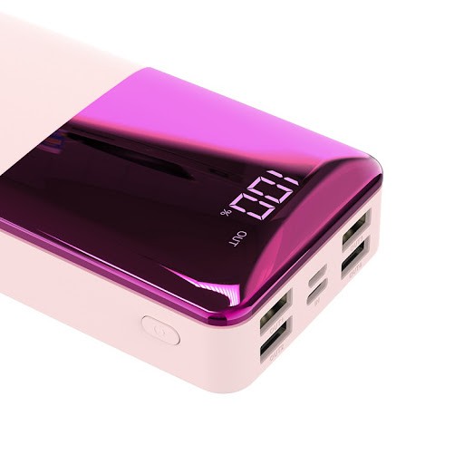 Pin Sạc Dự Phòng Hoco J42 High Power Chính Hãng 10000mAh 37Wh Màn Hình Led Thông Minh – Bảo Hành 12 Tháng