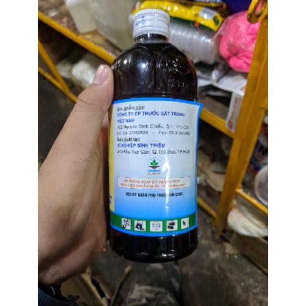 Dầu diệt muỗi ,mối,côn trùng vipesco (480ml)