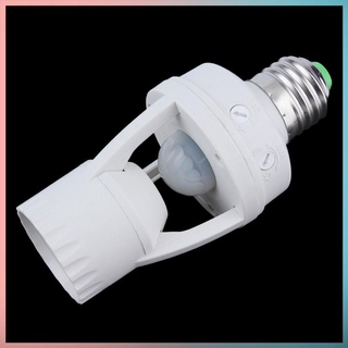✨chất lượng cao✨E27 LED Infrared Motion Detection Light Sensor Light Bulb Switch Home