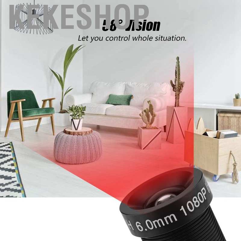 Kekeshop Clear Reliable Security Camera Lens Cctv For