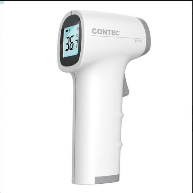 Máy đo nhiệt kế hồng ngoại của hãng CONTECT Medical Systems, model TP500 chính hãng, có xuất hóa đơn GTGT